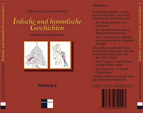Irdische und himmlische Geschichten - Hörbuch 2: Verzällche on Anekdötche - Eimermacher, Hans Heinz