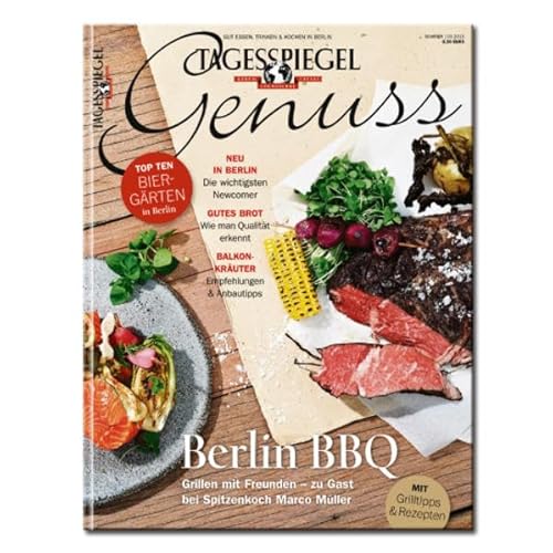 Beispielbild fr Tagesspiegel Genuss Nr. 3/2015: Gutes Essen, Trinken & Kochen in Berlin zum Verkauf von medimops