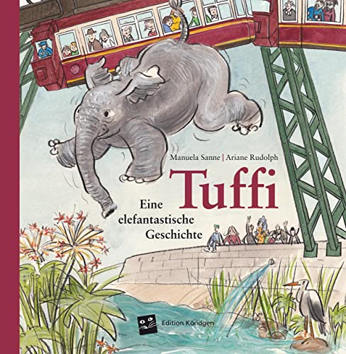 9783939843122: Tuffi: eine elefantastische Geschichte