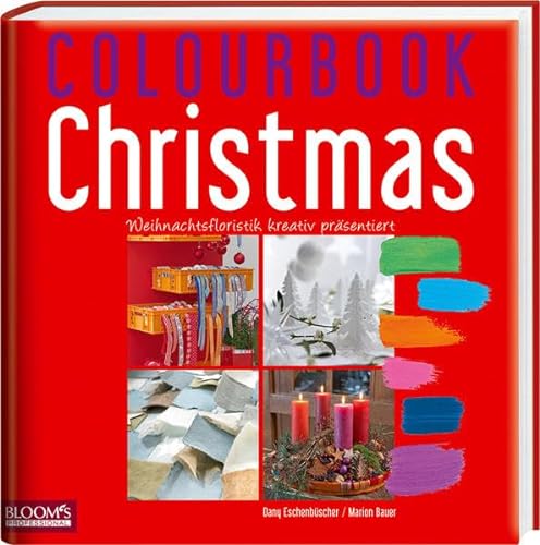 Beispielbild fr Colourbook Christmas zum Verkauf von medimops