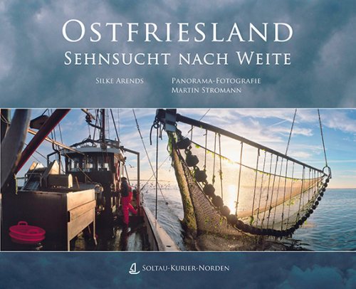 Beispielbild fr Ostfriesland - Sehnsucht nach Weite: Panorama-Fotografie zum Verkauf von medimops
