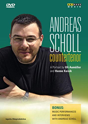 Beispielbild fr Andreas Scholl: Countertenor - A Portrait zum Verkauf von Dream Books Co.