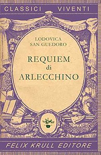 Beispielbild fr Requiem di arlecchino zum Verkauf von medimops