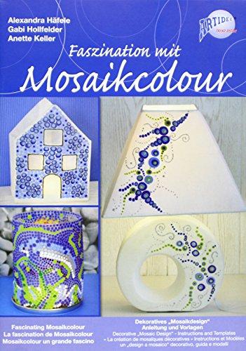Stock image for Faszination mit Mosaikcolour: Dekoratives Mosaikdesign for sale by Revaluation Books