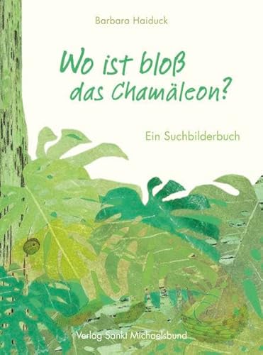 Beispielbild fr Wo ist blo das Chamleon: Ein Suchbilderbuch zum Verkauf von medimops