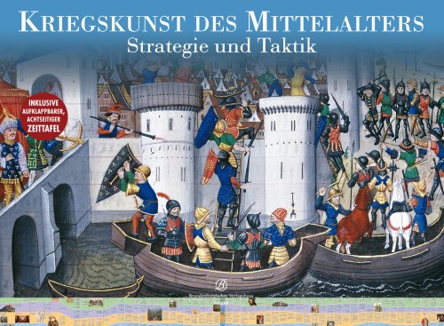 Beispielbild fr Mittelalter - Strategie und Kriegskunst. zum Verkauf von Worpsweder Antiquariat