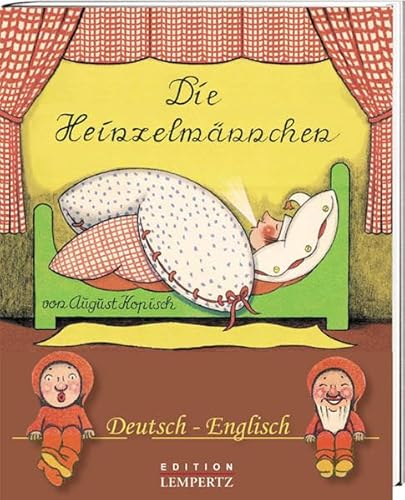 Beispielbild fr Die Heinzelmännchen Deutsch / Englisch zum Verkauf von WorldofBooks