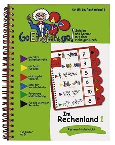 9783939916154: Go, Einstein, go! 15: bungsbuch: Im Rechenland 1