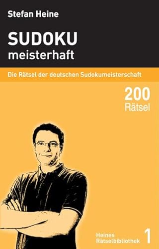 Beispielbild fr Sudoku - meisterhaft -Language: german zum Verkauf von GreatBookPrices