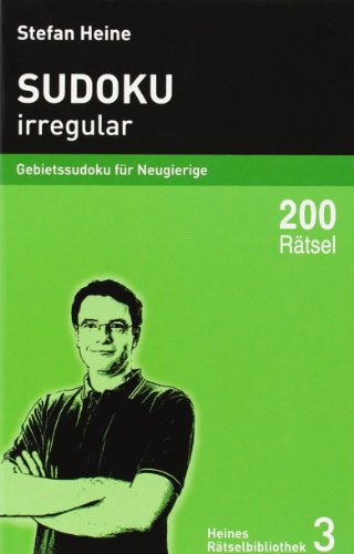 Beispielbild fr Sudoku - irregular zum Verkauf von GreatBookPrices