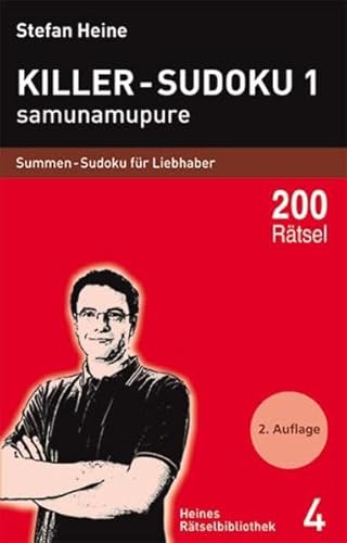 Beispielbild fr Killer-Sudoku - Samunamupure -Language: german zum Verkauf von GreatBookPrices