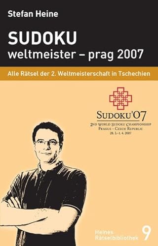 Beispielbild fr Heine, S: Sudoku - weltmeister - prag 2007 zum Verkauf von Blackwell's