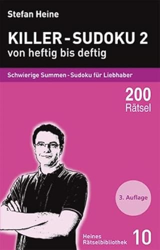 Beispielbild fr Killer-Sudoku 2 - von heftig bis deftig -Language: german zum Verkauf von GreatBookPrices