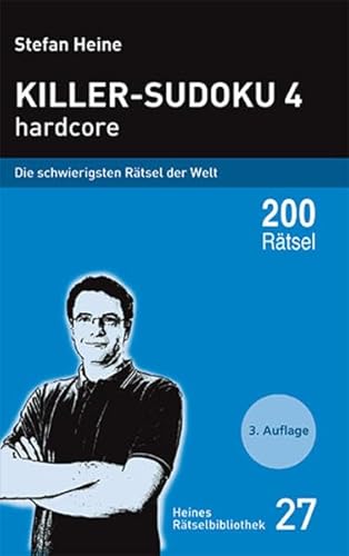 Beispielbild fr Killer-Sudoku 4 hardcore : Die schwierigsten Rtsel der Welt zum Verkauf von Buchpark