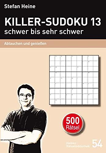 Beispielbild für Killer-Sudoku 13 - schwer bis sehr schwer zum Verkauf von Blackwell's