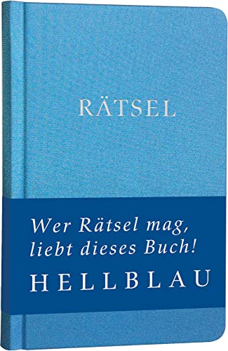 Rätsel: hellblau [Hardcover] Heine, Stefan