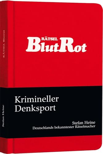 9783939940920: Rtsel blutrot: Krimineller Rtselspa