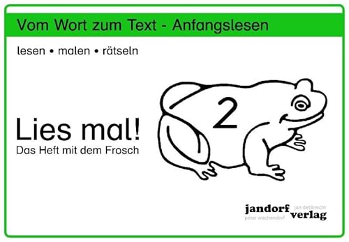 9783939965015: Lies mal! Heft 2: Vom Wort zum Text - Anfangslesen