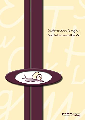 Stock image for Schreibschriftlehrgang VA Selbstlernheft (German Edition) for sale by PlumCircle
