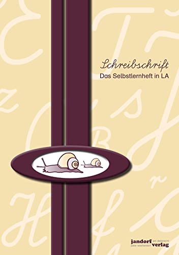 Stock image for Schreibschrift (LA) - Das Selbstlernheft -Language: german for sale by GreatBookPrices