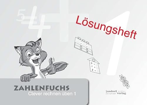 9783939965220: Zahlenfuchs 01: Clever rechnen ben. Lsungsheft