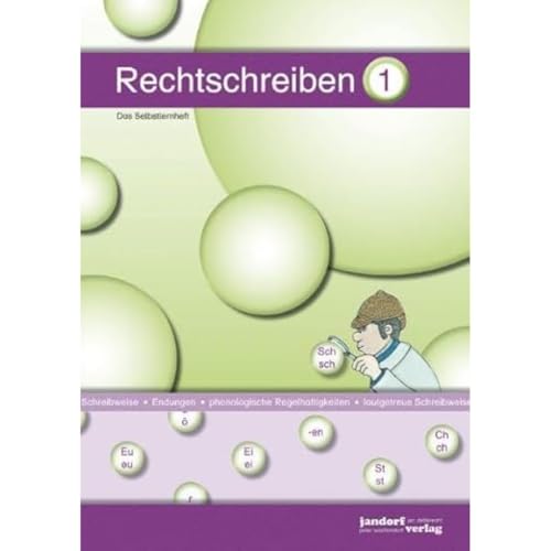 Stock image for Rechschreiben - Das Selbstlernheft: Tl.1 for sale by Revaluation Books