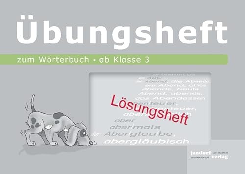 9783939965381: Wachendorf, P: Wrterbuchbungsheft 2 (Lsungsheft)