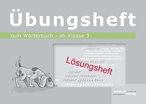 9783939965381: Wachendorf, P: Wrterbuchbungsheft 2 (Lsungsheft)