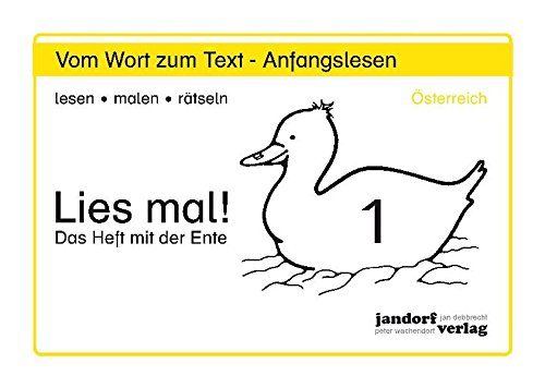 Lies mal! Heft 1 (Österreich): Vom Wort zum Text - Anfangslesen (Ausgabe für Österreich) - Peter Wachendorf