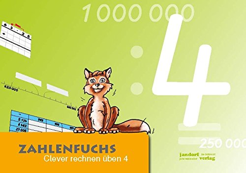 Stock image for Zahlenfuchs 04: Clever rechnen ben for sale by medimops