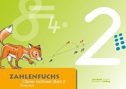 9783939965602: Zahlenfuchs 2 (Ausgabe sterreich): Clever rechnen ben (BNR 160.596)