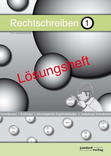 Stock image for Rechtschreiben 1 (Lsungsheft) -Language: german for sale by GreatBookPrices