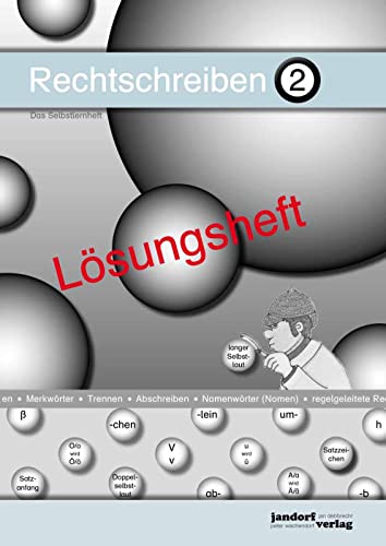 Stock image for Rechtschreiben 2 (Lsungsheft) -Language: german for sale by GreatBookPrices