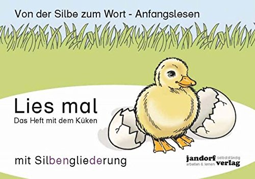 Stock image for Lies mal - Das Heft mit dem Kken: Von der Silbe zum Wort for sale by medimops