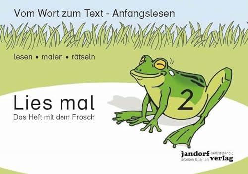 9783939965732: Lies mal Heft 2 - Das Heft mit dem Frosch