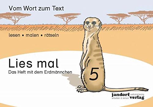 Stock image for Lies mal Heft 5 - Das Heft mit dem Erdmannchen for sale by Chiron Media