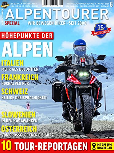 Beispielbild fr ALPENTOURER SPEZIAL ALPEN: Motorrad-Touren im Herzen Europas: 12 zum Verkauf von Chiron Media