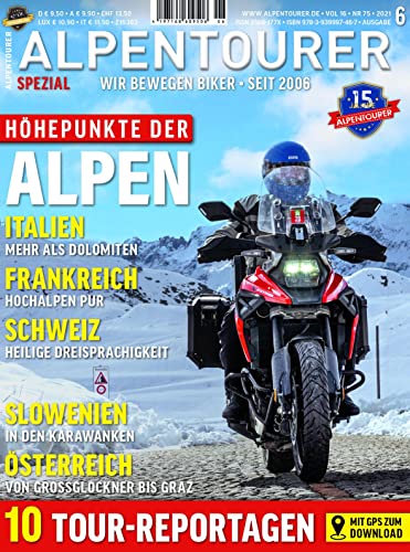 9783939997467: ALPENTOURER SPEZIAL ALPEN: Motorrad-Touren im Herzen Europas