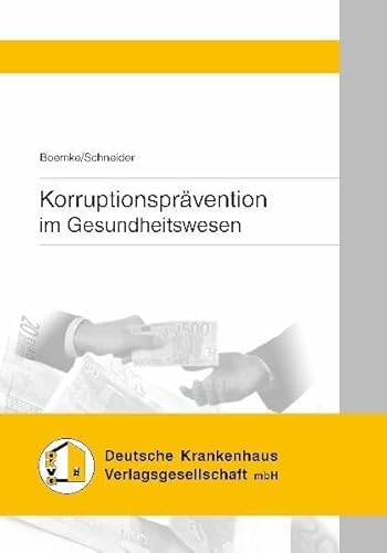 9783940001832: Korruptionsprvention im Gesundheitswesen