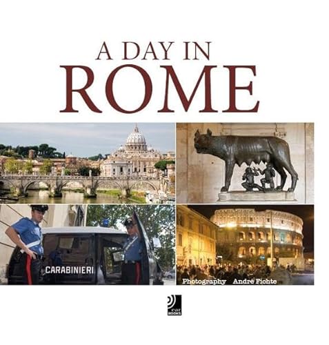 9783940004093: Day in Rome (Book & Cds) [Idioma Ingls]