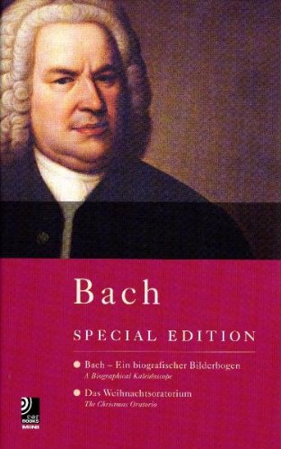 Beispielbild fr Bach: Bach - Ein biografischer Bilderbogen / Das Weihnachtsoratorium zum Verkauf von medimops