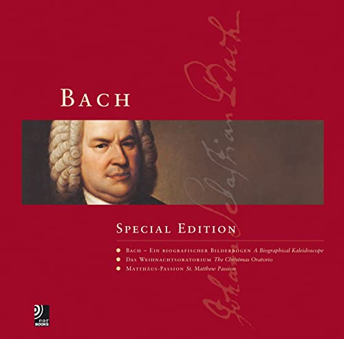 Bach Special Edition (earBOOKS) - Huchting Detmar, Bach Johann S