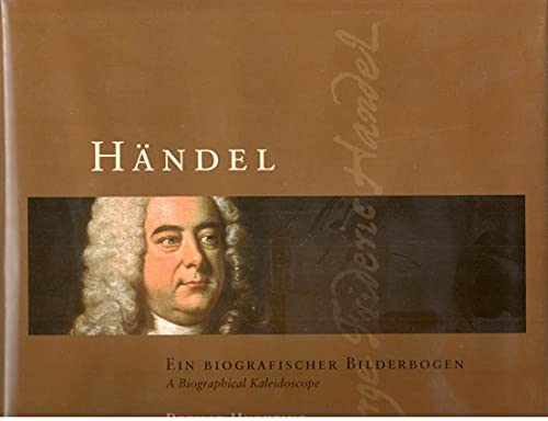 Stock image for Hndel-Ein Biografischer Bilderbogen.Fotobildband inkl.4 Musik-CDs (earBOOK) for sale by medimops