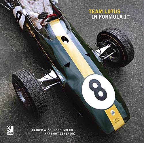 Team Lotus in Formula 1 - Hartmut Lehbrink
