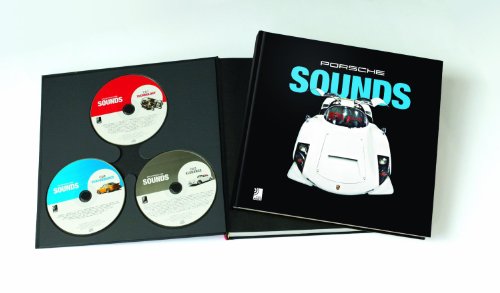 Stock image for Porsche Sounds - Fotobildband inkl. 3 CDs for sale by medimops
