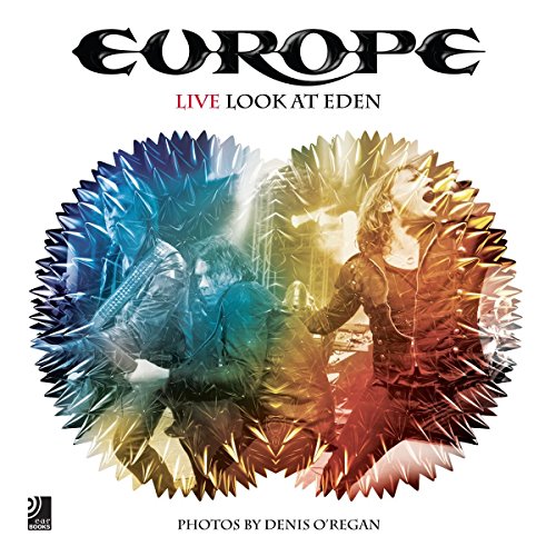 Europe Live - Look at Eden, Bildband u. 2 Audio-CDs u. 1 DVD
