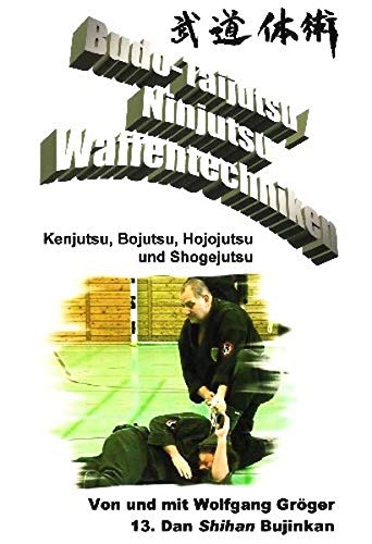 9783940008152: Budo-Taijutsu / Ninjutsu - Waffentechniken [Alemania] [DVD]