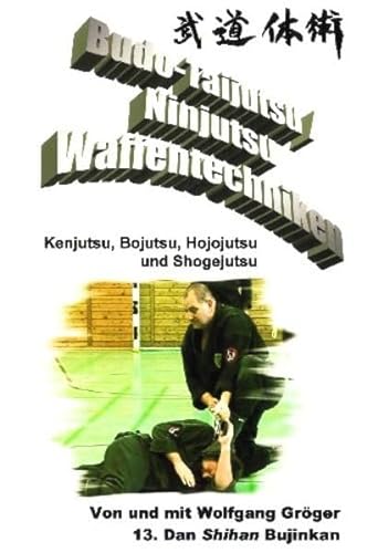 9783940008152: Budo-Taijutsu / Ninjutsu - Waffentechniken