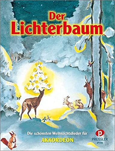 9783940013286: Der Lichterbaum: Die schnsten Weihnachtslieder fr Akkordeon