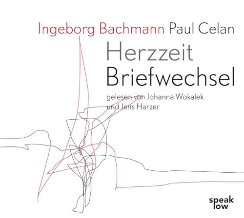 Beispielbild fr Herzzeit. Briefwechsel. Gelesen von Johanna Wokalek und Jens Harzer. Gesamtlesung - Laufzeit 304 min. zum Verkauf von Antiquariat Olaf Drescher